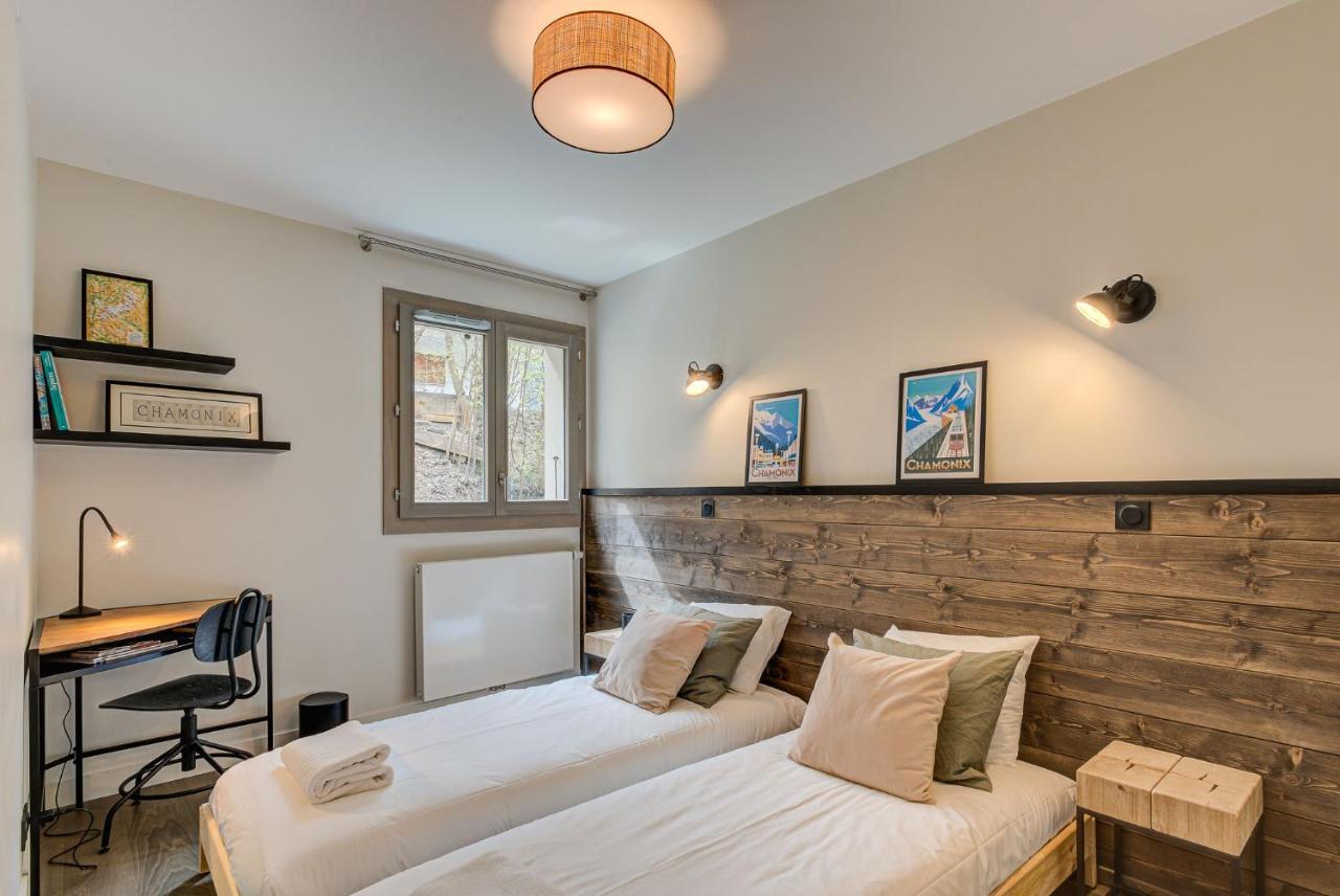Appartement White Pearl A02 - Alpes Travel - Chamonix - Sleeps 4 Extérieur photo