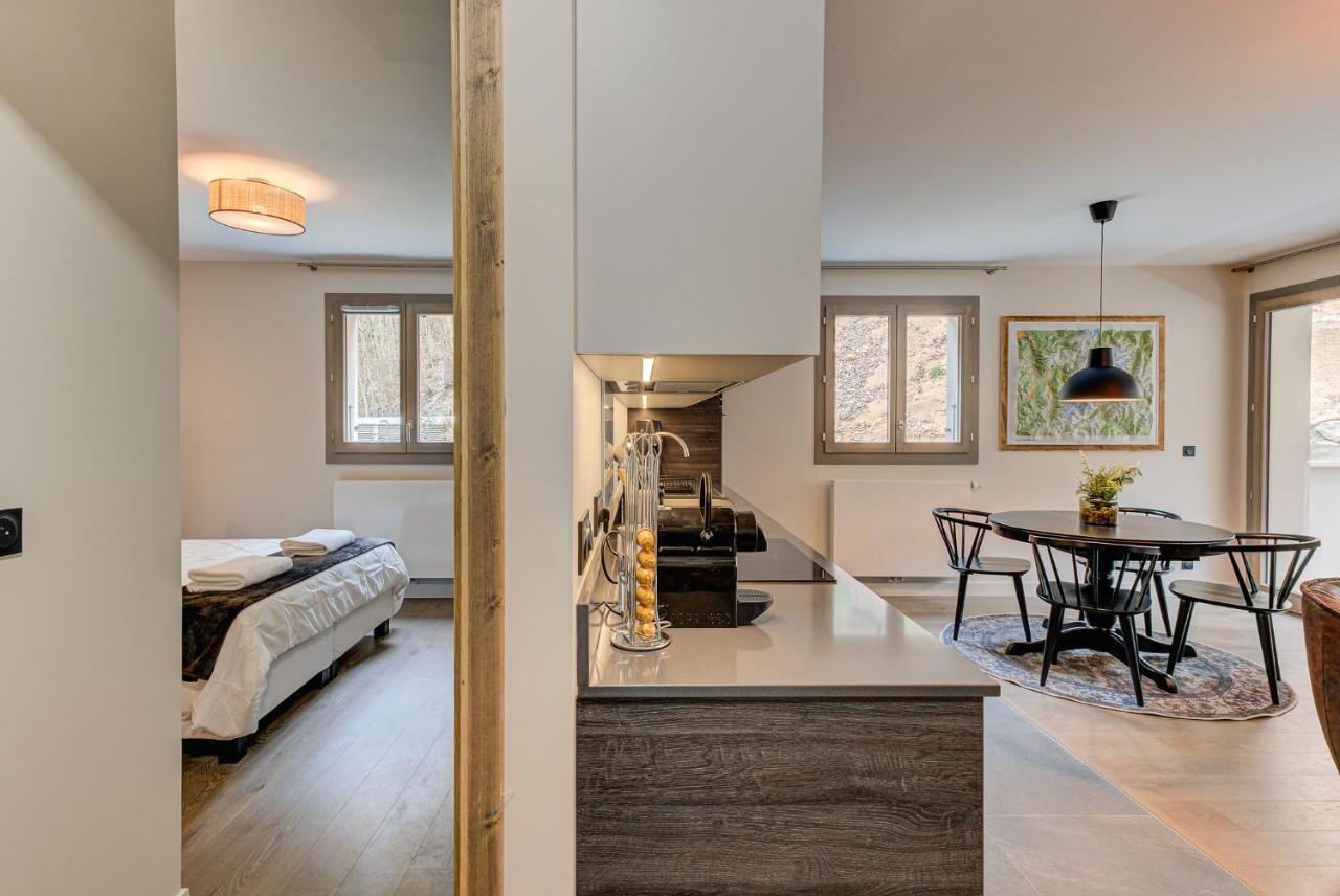 Appartement White Pearl A02 - Alpes Travel - Chamonix - Sleeps 4 Extérieur photo