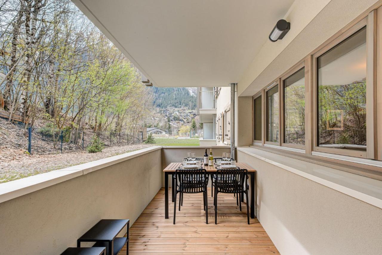 Appartement White Pearl A02 - Alpes Travel - Chamonix - Sleeps 4 Extérieur photo