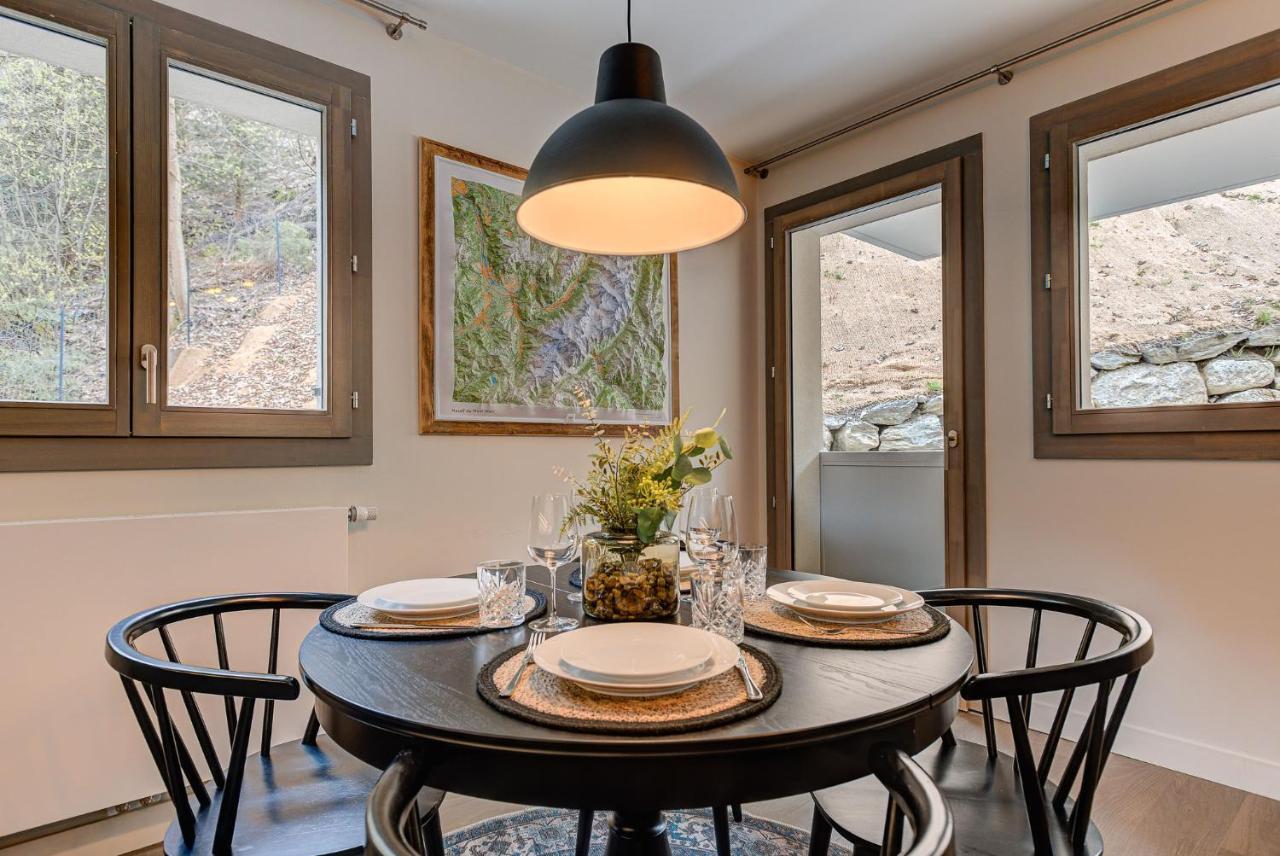 Appartement White Pearl A02 - Alpes Travel - Chamonix - Sleeps 4 Extérieur photo