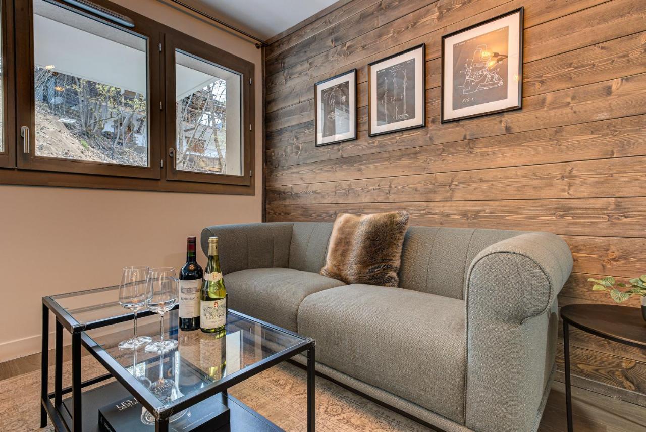 Appartement White Pearl A02 - Alpes Travel - Chamonix - Sleeps 4 Extérieur photo