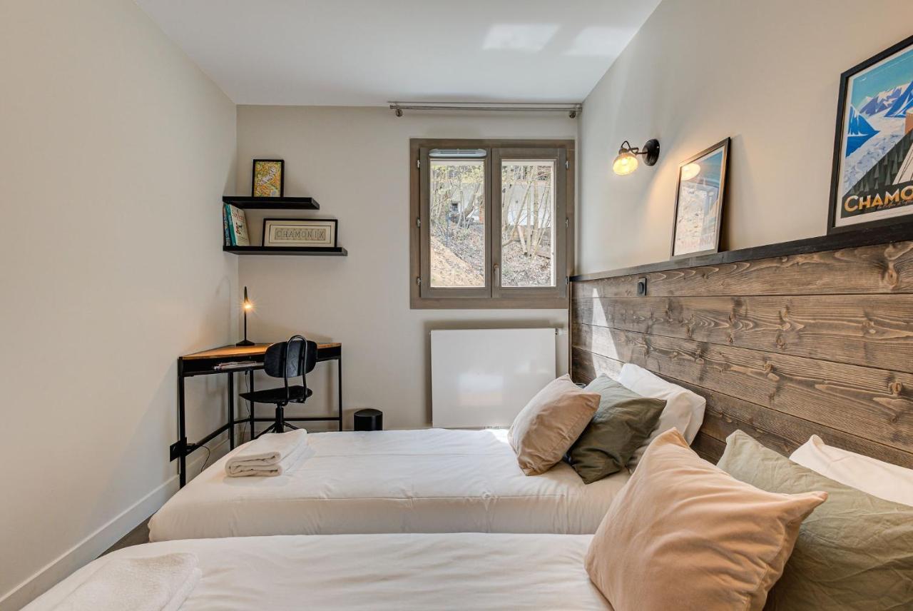 Appartement White Pearl A02 - Alpes Travel - Chamonix - Sleeps 4 Extérieur photo