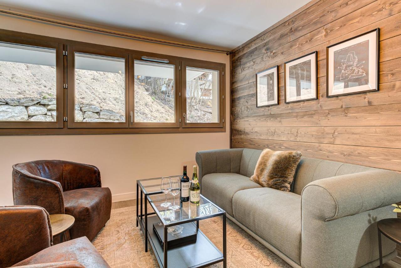 Appartement White Pearl A02 - Alpes Travel - Chamonix - Sleeps 4 Extérieur photo